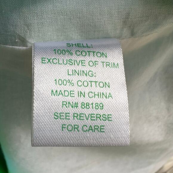 Lilly Pulitzer Delia Dress in Green Bean All Lit Up Dragonfly print - Picture 9 of 9